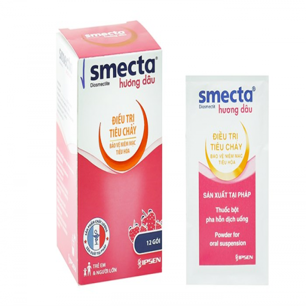 Smecta Hương Dâu 12 GóiH