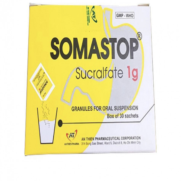 Somastop Dạ Dày _ An Thiên (Hộp30 Gói1G)