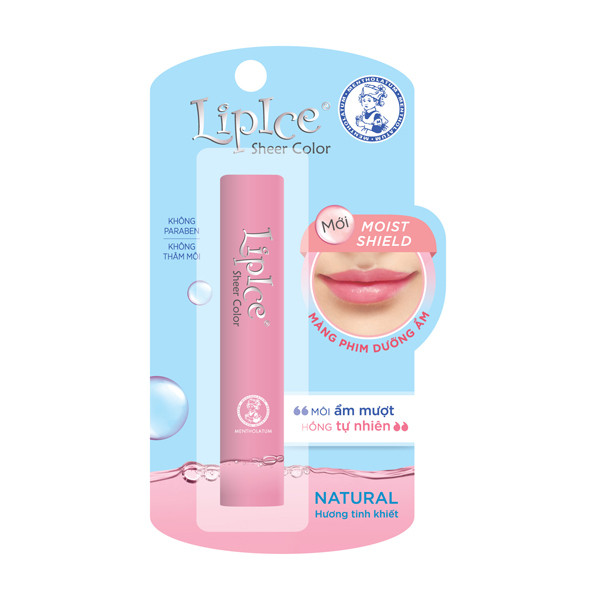 Son Dưỡng Lipice Có Màu (T2,4G)