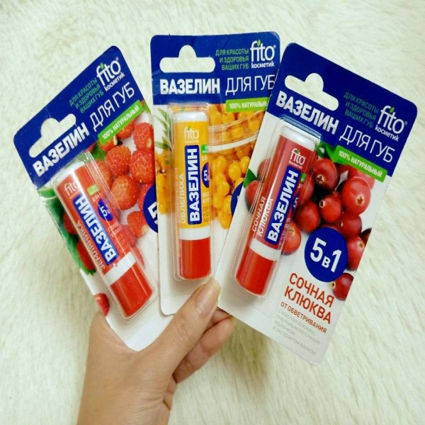 Son dưỡng Nga Ba3Ernh 5 Trong 1 _Nga (Thỏi)