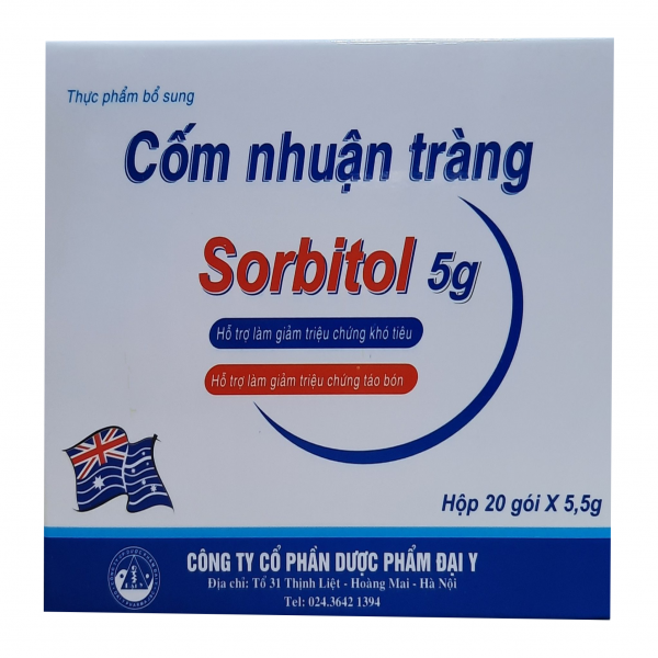 Sorbitol 5G Đại Y (H20G)