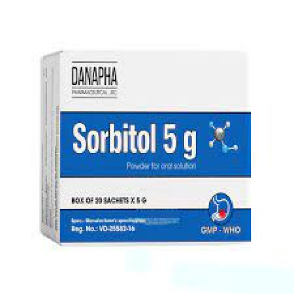 Sorbitol 5G Danapha (H20 Gói5Gr)