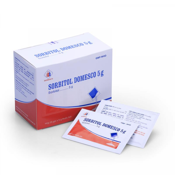 Sorbitol 5G Domesco (H25Gói)