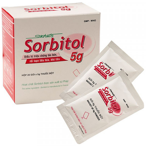 Sorbitol 5G Hậu Giang (H20G)