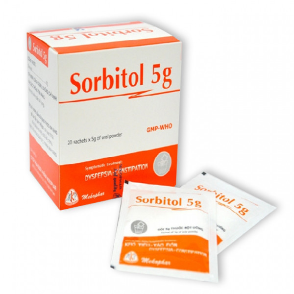 Sorbitol 5G Mekopha (H20G)