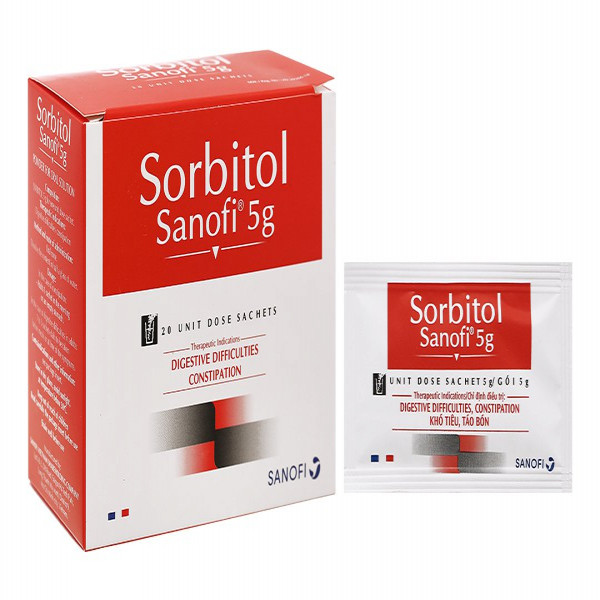 Sorbitol Sanofi 5G (H20G5Gr)