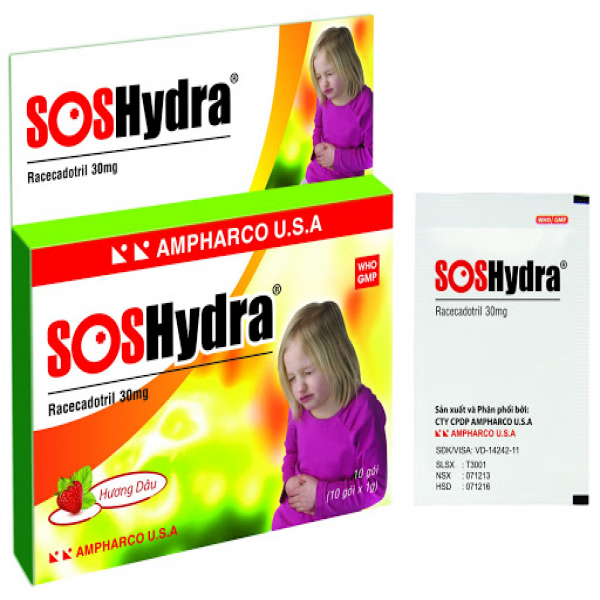 Soshydra 30Mg (Racecadotril) _Ampharco Usa (H10G)