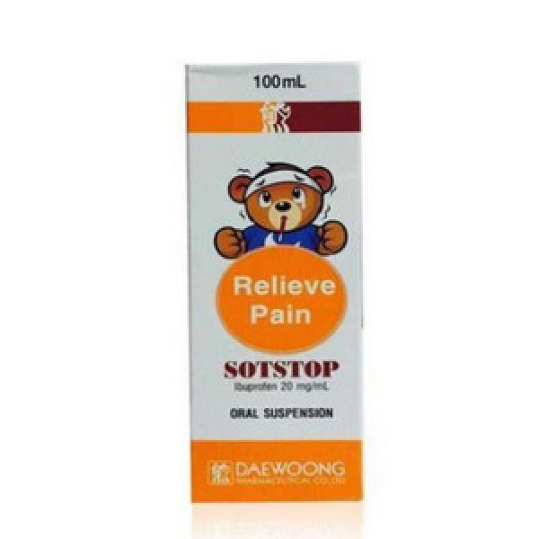 Sotstop Siro _Hàn Quốc (Lọ100Ml)