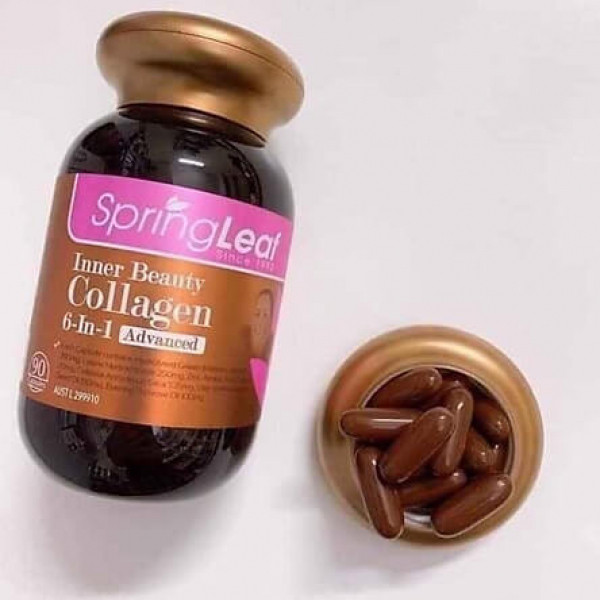 Spring Leaf Inner Beauty Collagen 6In1 _Úc (L90V)
