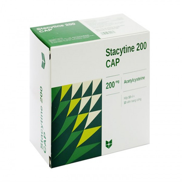 Stacytine 200 (Acetyl ) Viên _ Stada (H100V)