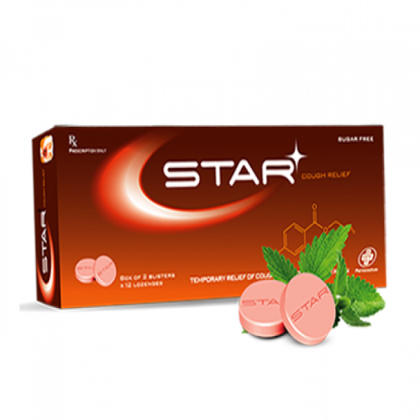 Star Cough Relief (H24V)