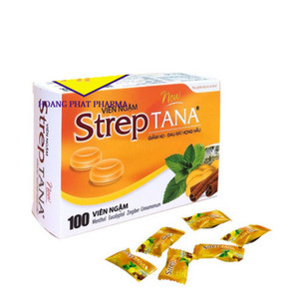Streptana Ngậm _Tanaphar (H/100V)