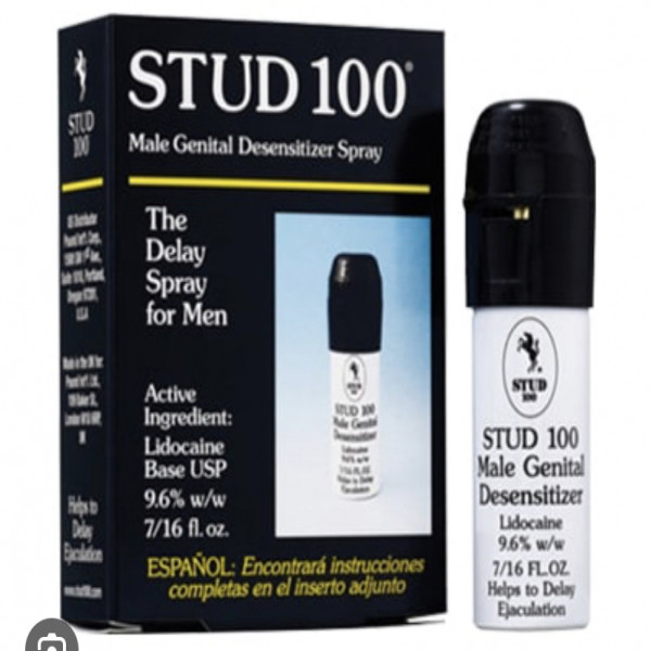 Stud 100 Lidocain Xịt Sinh Lý Nam (L12Ml)