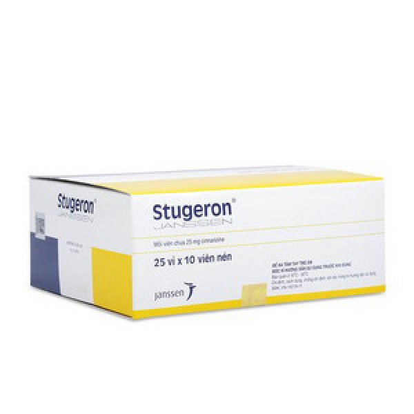 Stugeron 25Mg Janssen _Thái Lan (H/250V)