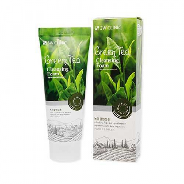 SRM Green Tea 3W _Hàn Quốc (T100Ml) Trà Xanh