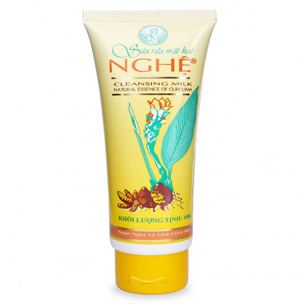 SRM Hạt Nghệ Cleansing Milk - Thorakao (T100G)