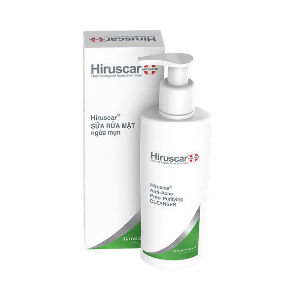 SRM Ngừa Mụn Hiruscar Anti-Acne Cleanser (C100Ml)