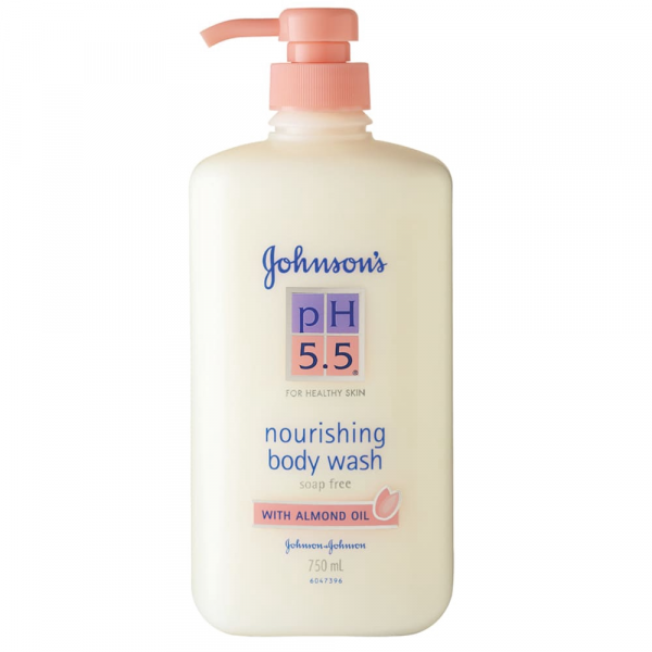 Sữa Tắm Johnson's Ph 5.5 Nourishing Body Wash (C750Ml)