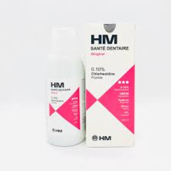 Súc Miệng Hm (Chlorhexidine 0,1%) _ Hồng (Lọ250Ml)