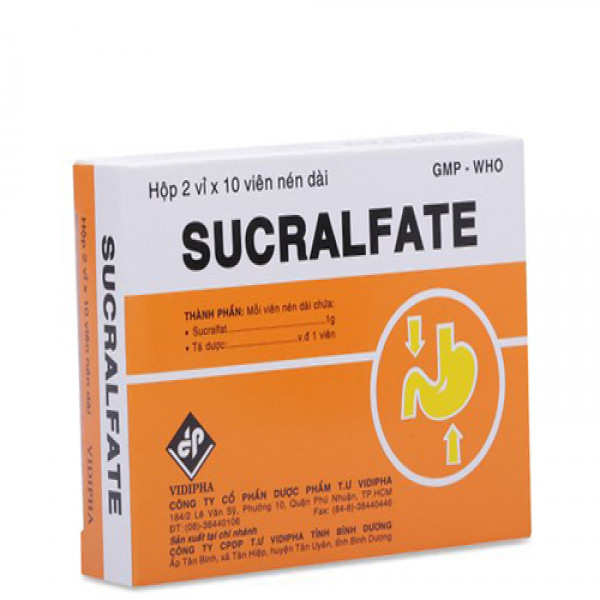 Sucralfate Vidipha (H20V)