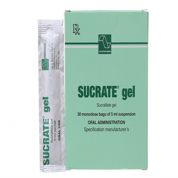 Sucrate Gel (H30G5Ml)