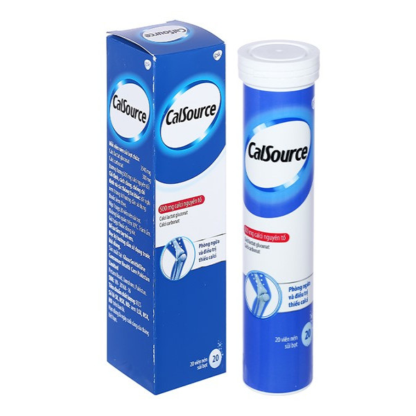 Sủi Calsoure 500Mg _Sandoz Gsk (T20V)