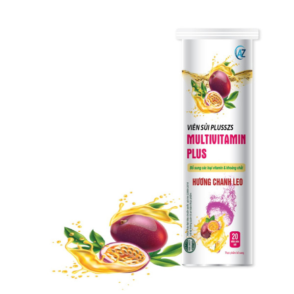 Sủi Multivitamin 4G Chanh Leo _Az (Cọc10T20V)