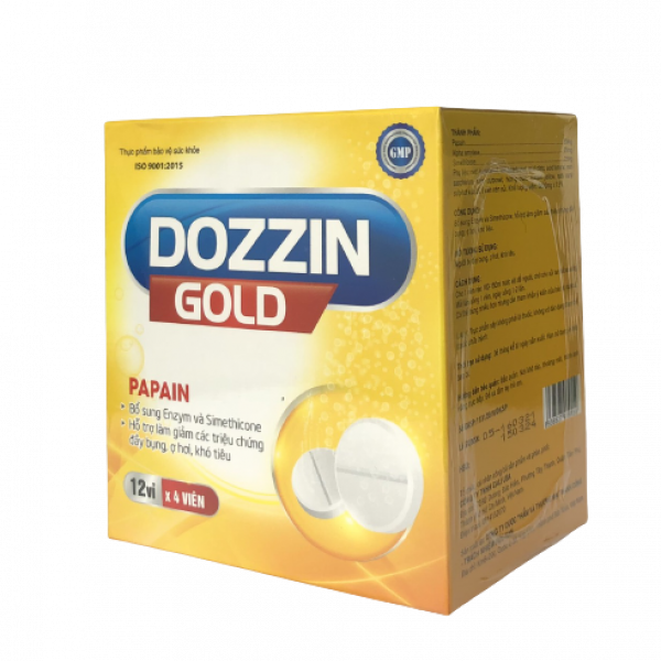 Sủi Tiêu Hóa Dozzin Gold Thành Công (H48V)