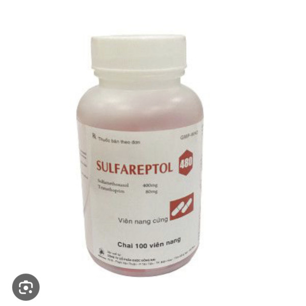 Sulfareptol 480Mg Nang _Đồng Nai (Lọ100V) Tm