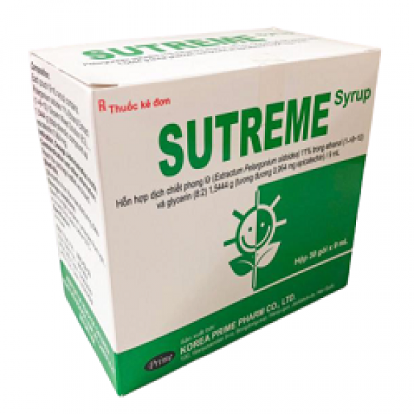 Sutreme Syrup Korea Prime Pharm (H30Gói9Ml)