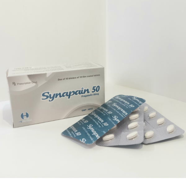 Synapain 50Mg (H100V)