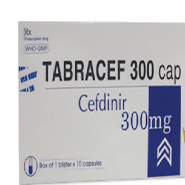 Tabracef Cap Cefdinir 300Mg Usa Pharma (H10V)