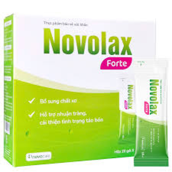 Novolax Forte Nhuận Tràng Gói _Novopharm (H/20 Gói X 15Ml)