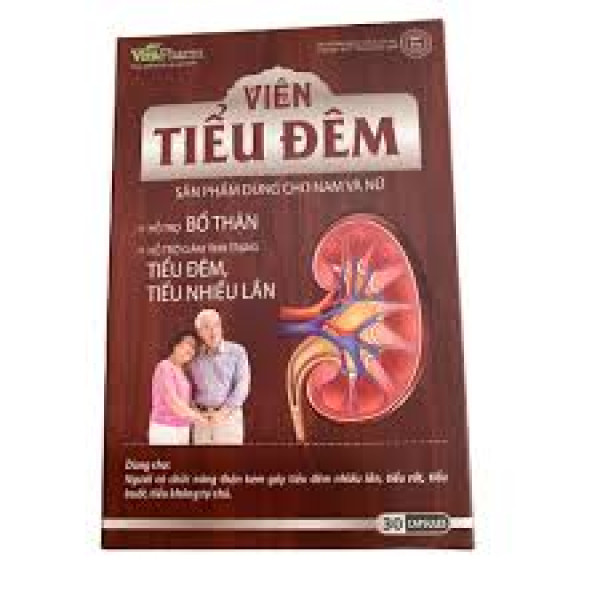 Viên Tiểu Đêm (Ông Bà) _Vita Us (Lọ/30V)