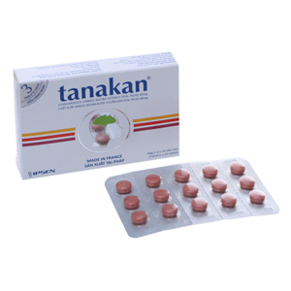 Tanakan 40Mg Ipsen _Pháp (H/30V)