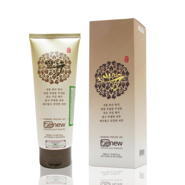 Tẩy Da Chết Sâm Benew (Chai180Ml)