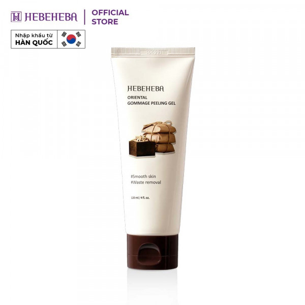 Tẩy Tế Bào Da Chết Thảo Mộc Hebeheba Oriential Gommage Peeling (T120Ml)