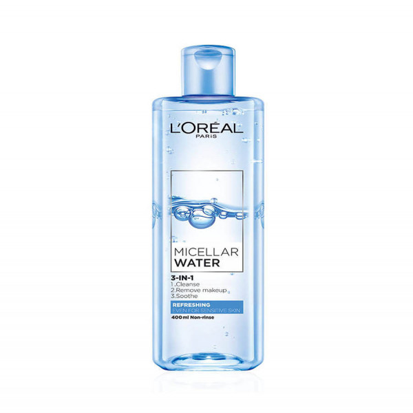 Tẩy Trang Loreal Xanh (C400Ml) - Nắp Xanh Nhạt