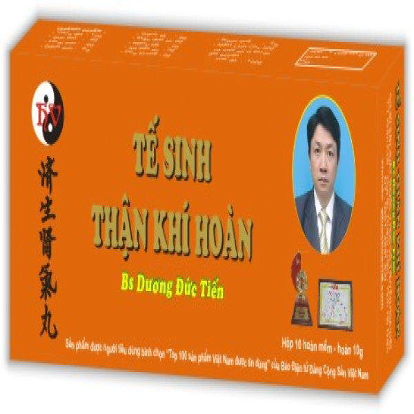 Tế Sinh Thận Khí Hoàn Hoa Việt (H10V)
