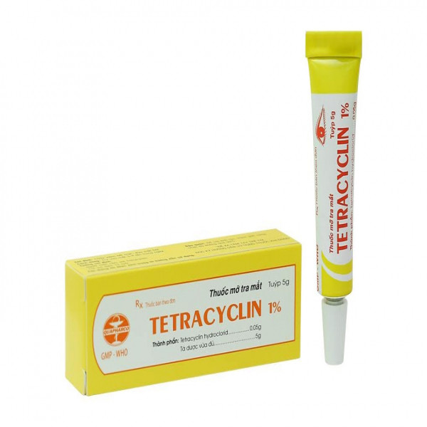 Tetracyclin 1% _Quảng Bình (Cọc10Tuýp5G)