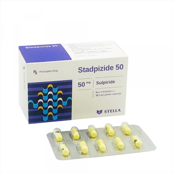Stadpizide 50Mg Stella (H/50V)