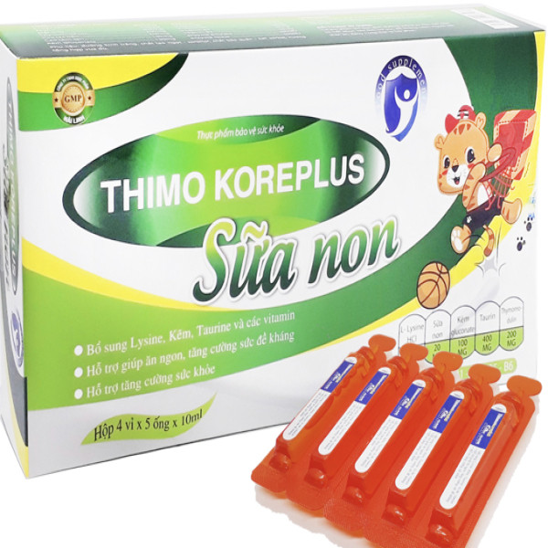 Thimo Koreplus Sữa Non Mèo_ Xanh Lá, Hl (H20 Ống)