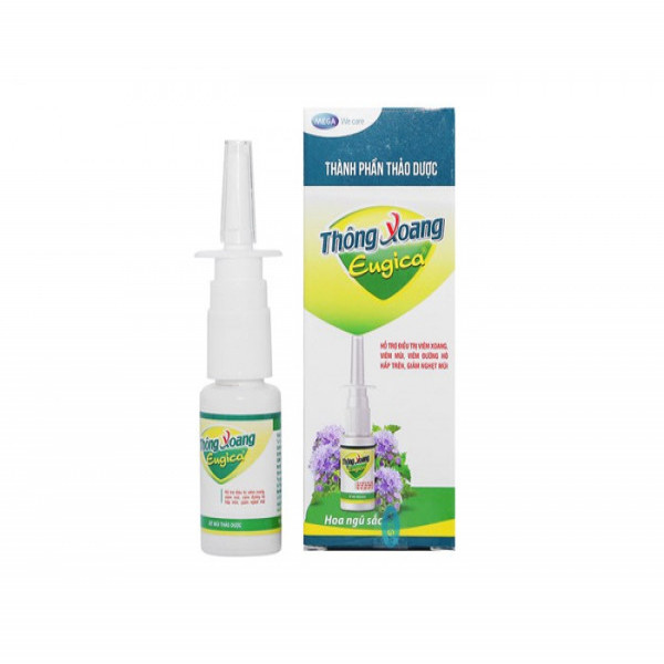 Thông Xoang Eugica Mega (C15Ml)