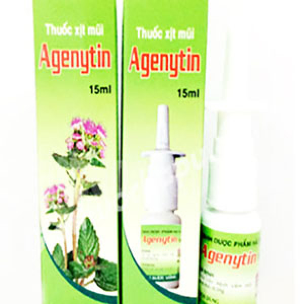 Thuốc Xịt Mũi Agenytin Hà Thành (L15Ml)