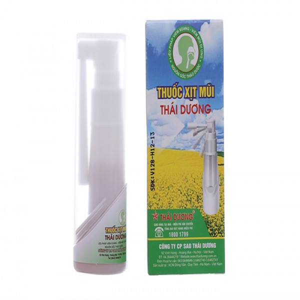 Thuốc Xịt Mũi Thái Dương (L20Ml)