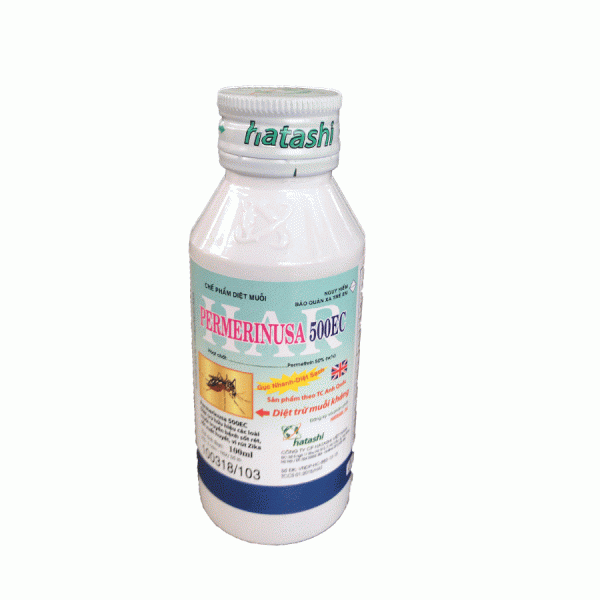 Thuốc phun Muỗi Permerinusa 500Ec (C100Ml)