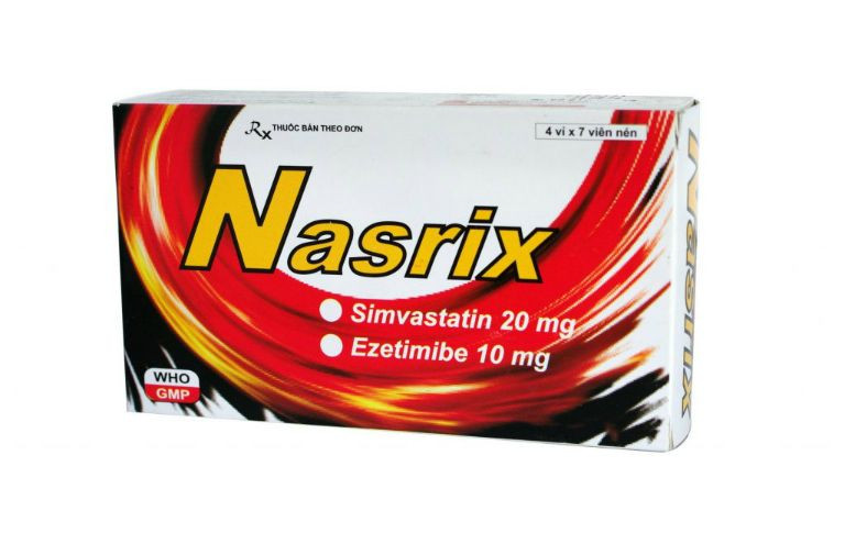 Nasrix (H/4 vỉ*7viên)