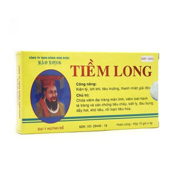 Tiềm Long Viên Bảo Long(H10 Gói4Gr)