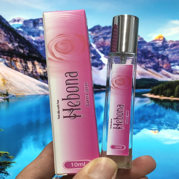 Tinh Dầu Nước Hoa Hebona Sakura Japan _Ht (Lọ10Ml)