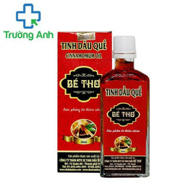 Tinh Dầu Quế Bé Thơ ( C/ 50 Ml)